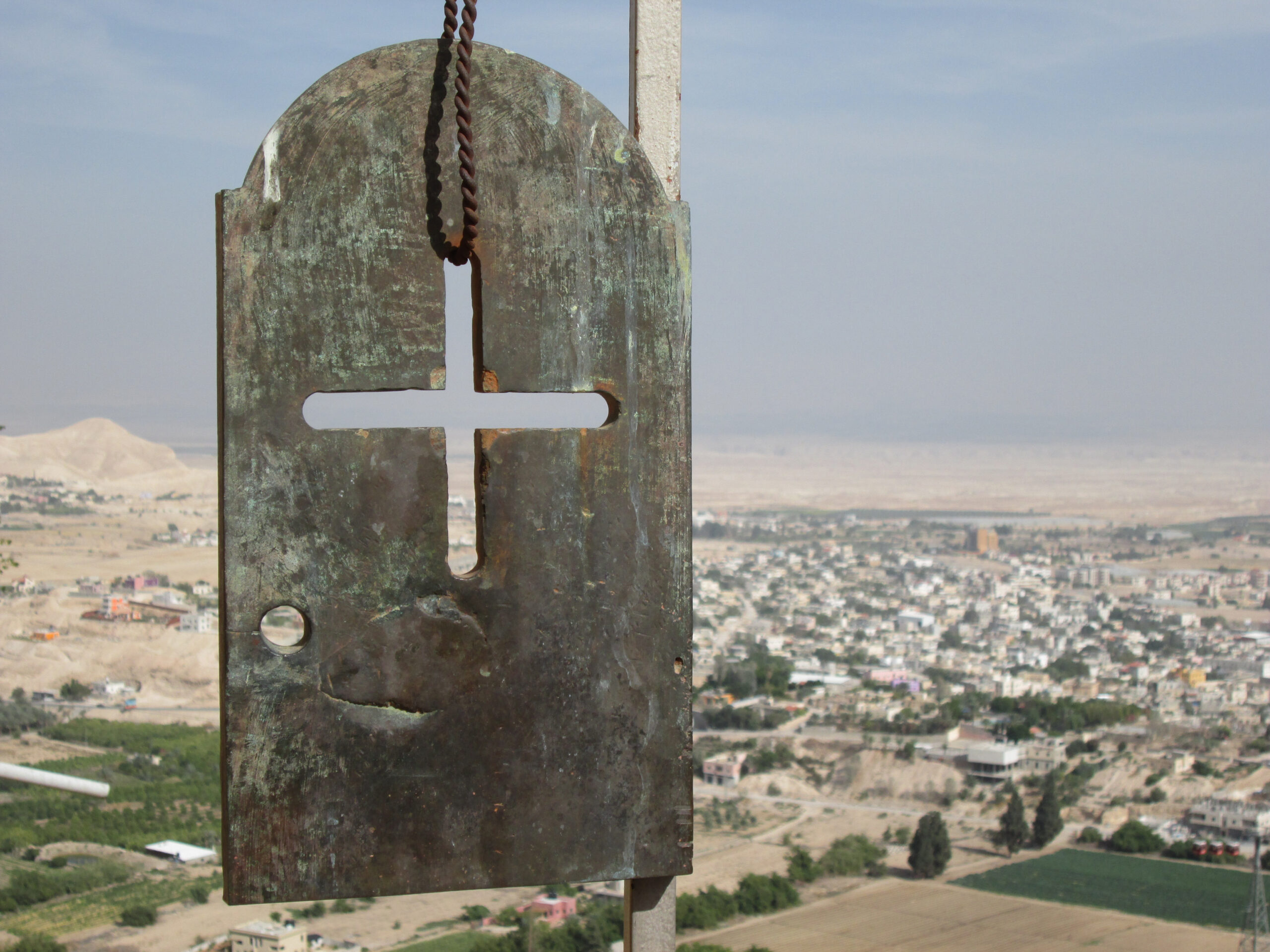 121114 Anders Carlehed The Jordan Valley seen from St George Monastery