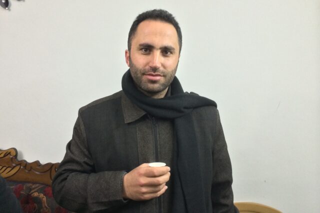 Issa Amro – att arbeta för mänskliga rättigheter i Hebron