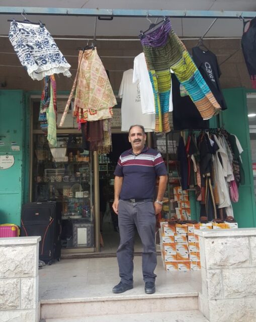 Turism under ockupation