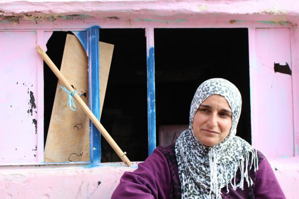 Färgsprakande kvinnor förändrar Jubbet ad-Dib