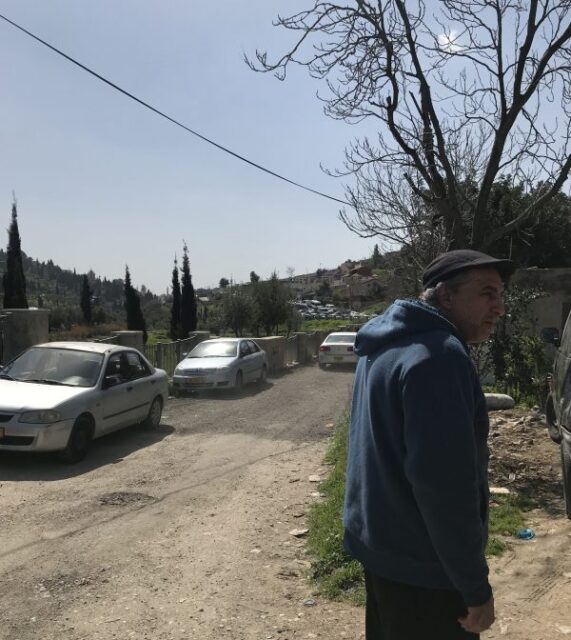 Hälften av huset är kvar