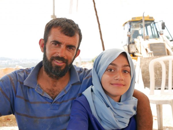 ”Vi stannar här tills vi dör”