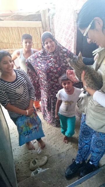 Mötet med Tarek och Feyrouz Abu Houn