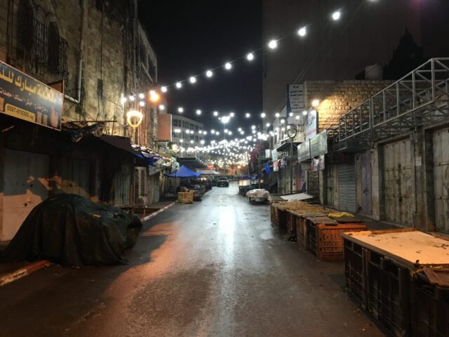Hebron, en delad stad