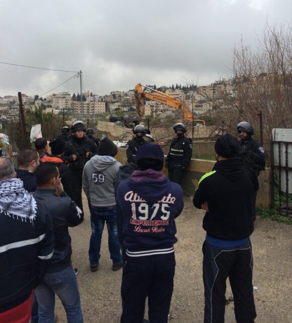 Ljudet av en bulldozer