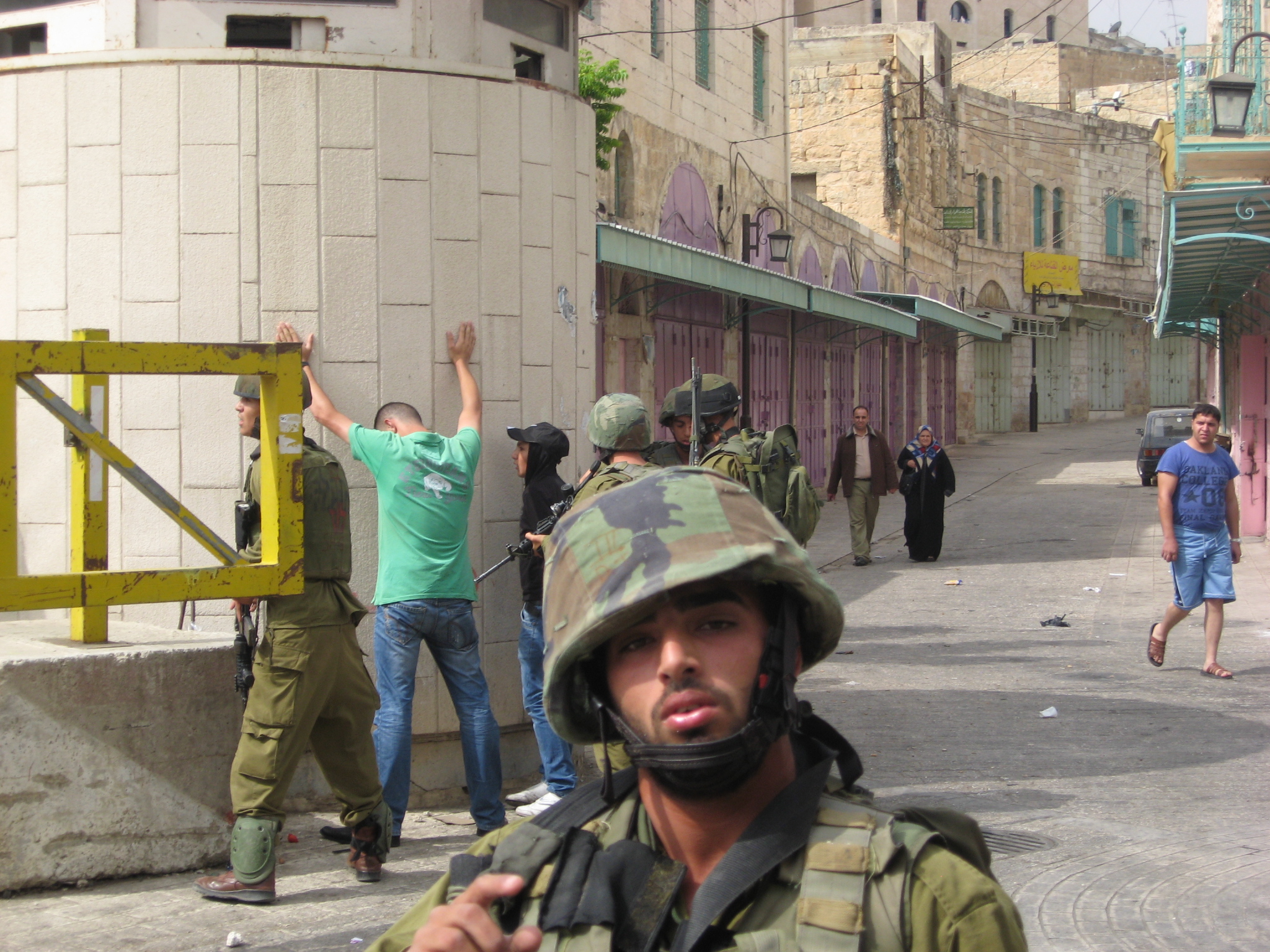 Soldater i Hebron