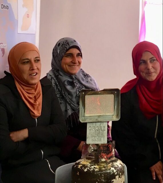 Kvinnokraft i Jubbet adh Dhib