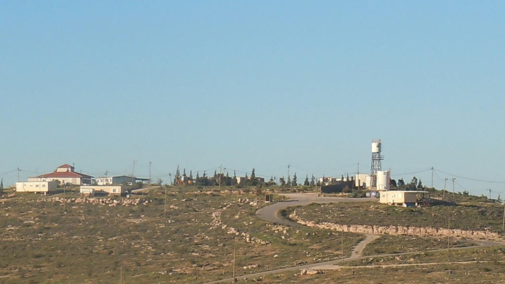 Israelisk-Bosättning