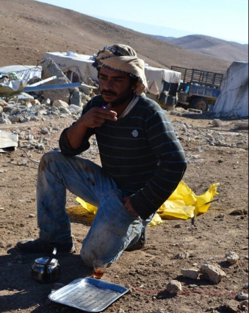 Hebrons sköna dalar lider