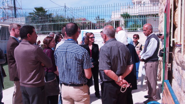 an-Nabi Samwil eller profeten Samuels by 