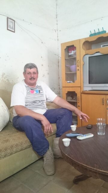 Mötet med Khaled Mukarkar