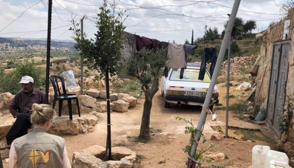 De kämpar för sitt hem och sin mark