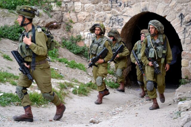 Ett militariserat samhälle