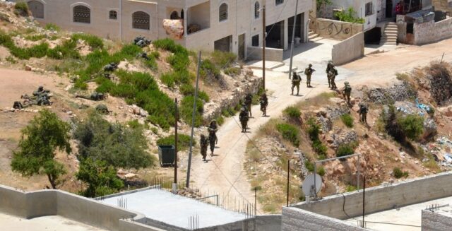 Stängningen av Hebron