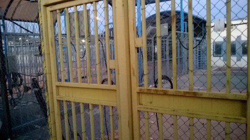 Tidig morgon vid Tarqumiya