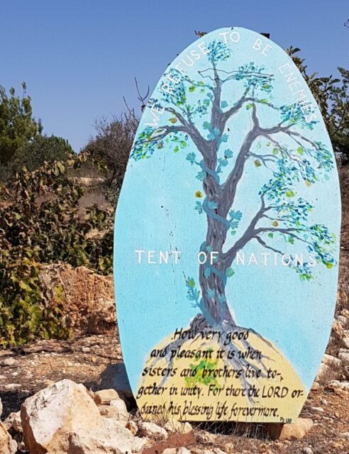 En berättelse om uthållighet och fredsarbete