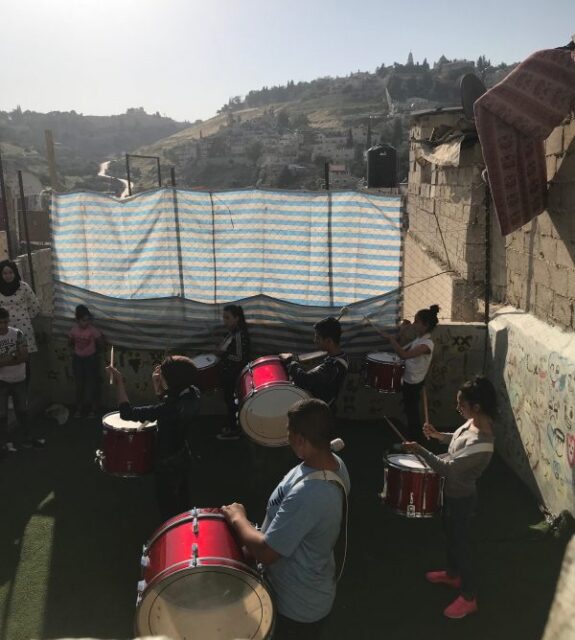 De utsatta barnen i östra Jerusalem