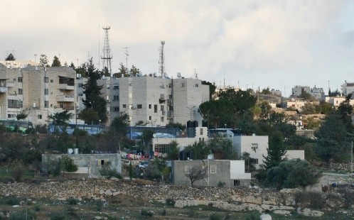 I skuggan av en bosättning