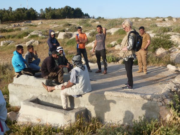 Vatten som ett verktyg i konflikten kring bosättningar