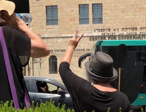 De israeliska initiativen