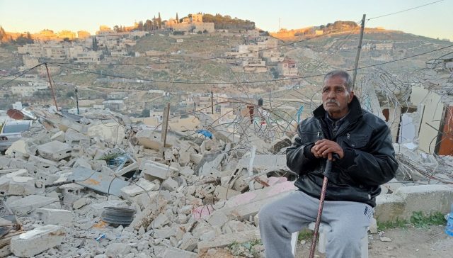 Sumud – orubblighet i Palestina under ockupationen
