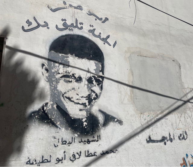 Drunkna i palestinska mödrars tårar
