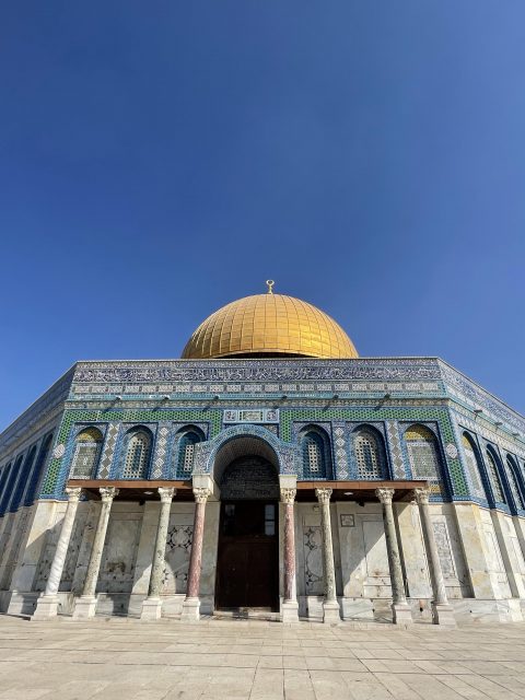 Jerusalem                                             – stängt för egna invånare