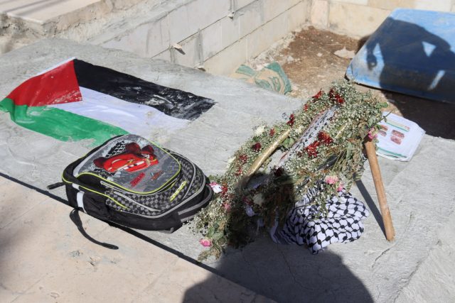 Rädsla för militären – de palestinska barnens vardag