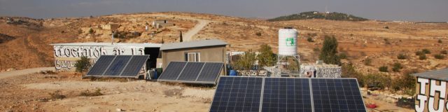 Sol, vind och vatten