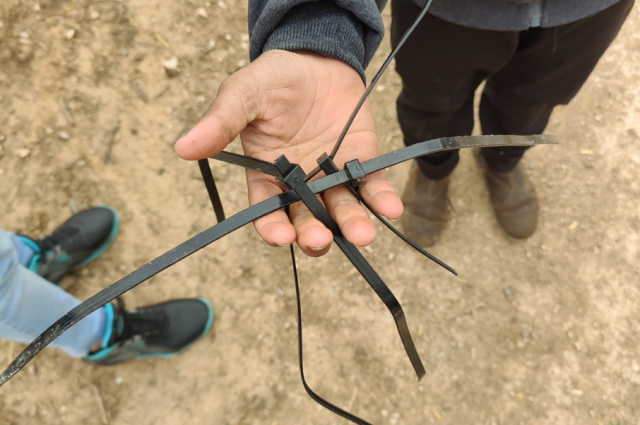 En regnig morgon i ad-Duyuk