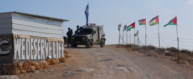 Israeliska militärstyrkor på turné