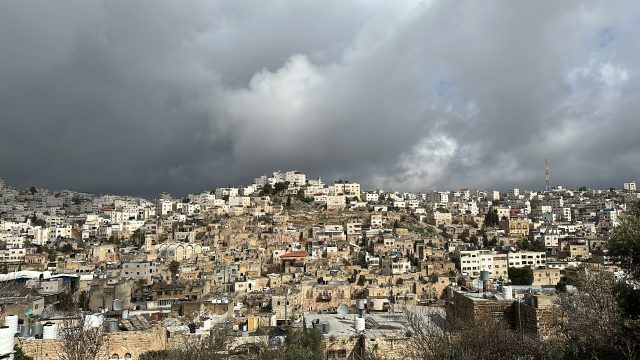 Hebron – platsen som speglar ockupationen