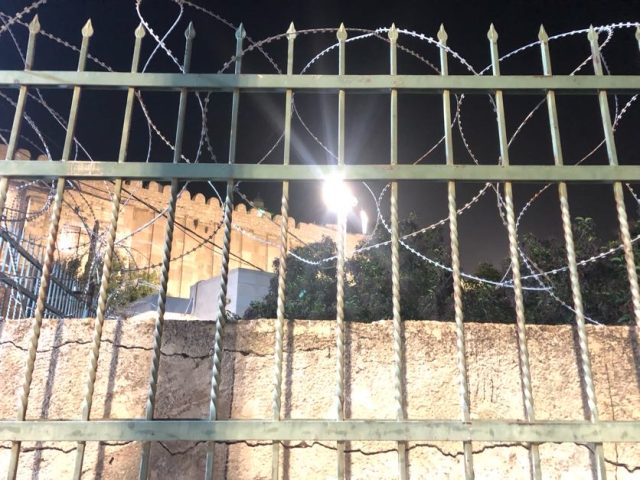 Rörelsefrihet är ett minne blott i Hebron