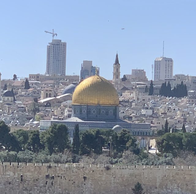 Se vi gå upp till Jerusalem