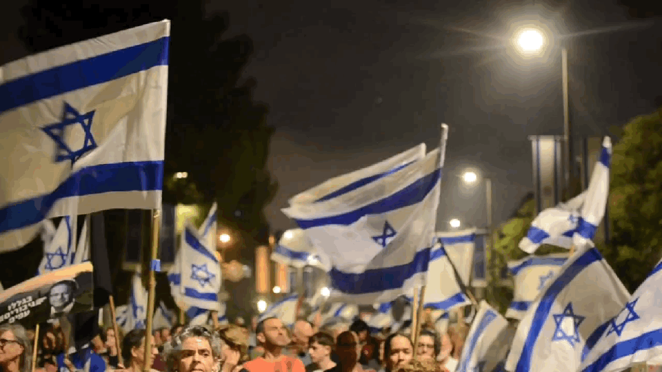 ”Demokrati kan inte samexistera med ockupation”