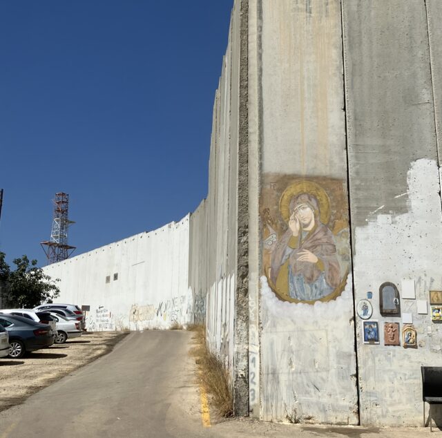 Ekumenen i skuggan av muren – en berättelse om hopp