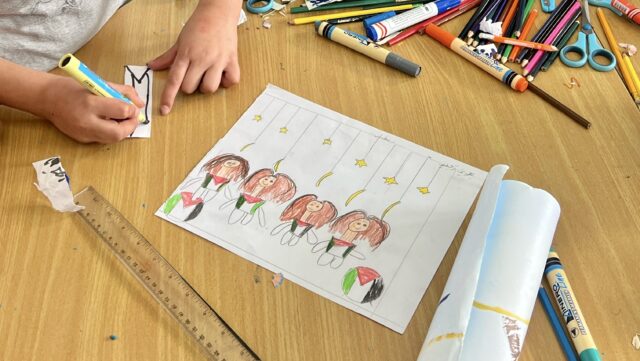 Grundskolan: där hopp möter våld