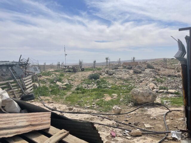 Två palestinska röster